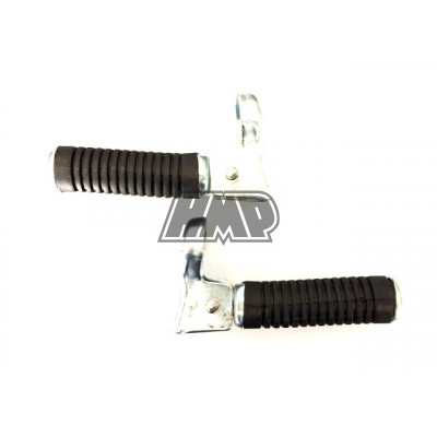 Pousa-pés 2º passageiro sem reflector MOTORIZADA (par)